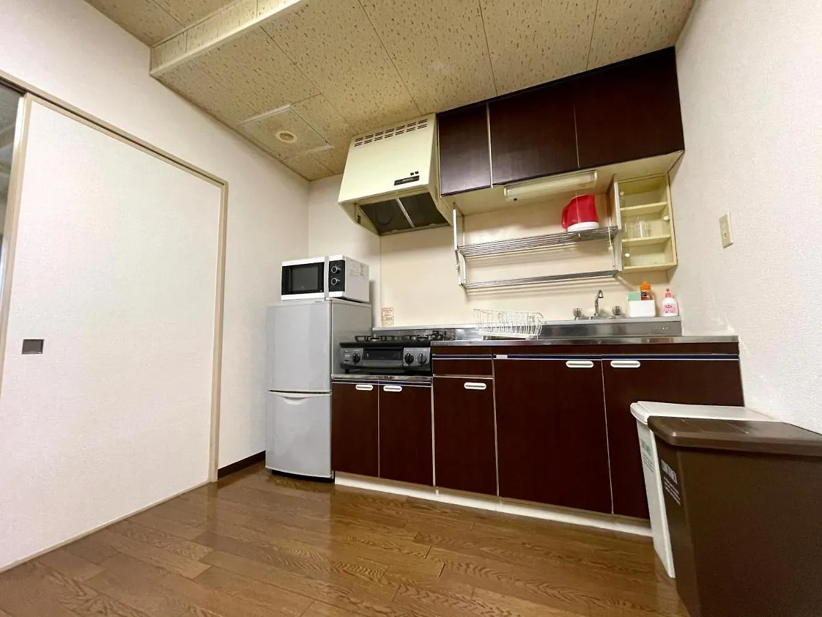 豊平川一望 ｻｰﾋﾞｽｱﾊﾟｰﾄﾒﾝﾄ Sapporo 中島公園1Ldk 3-2 Διαμέρισμα