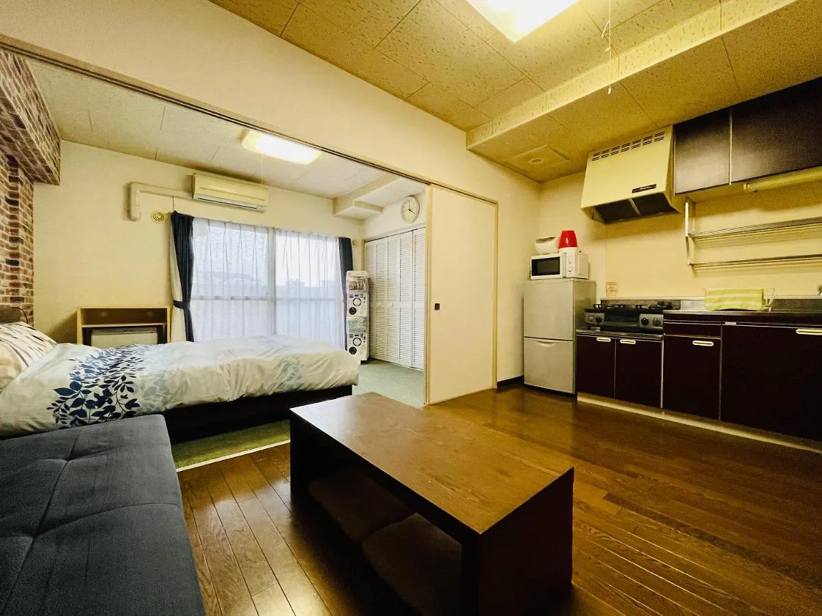 豊平川一望 ｻｰﾋﾞｽｱﾊﾟｰﾄﾒﾝﾄ Sapporo 中島公園1Ldk 3-2 Διαμέρισμα Ιαπωνία