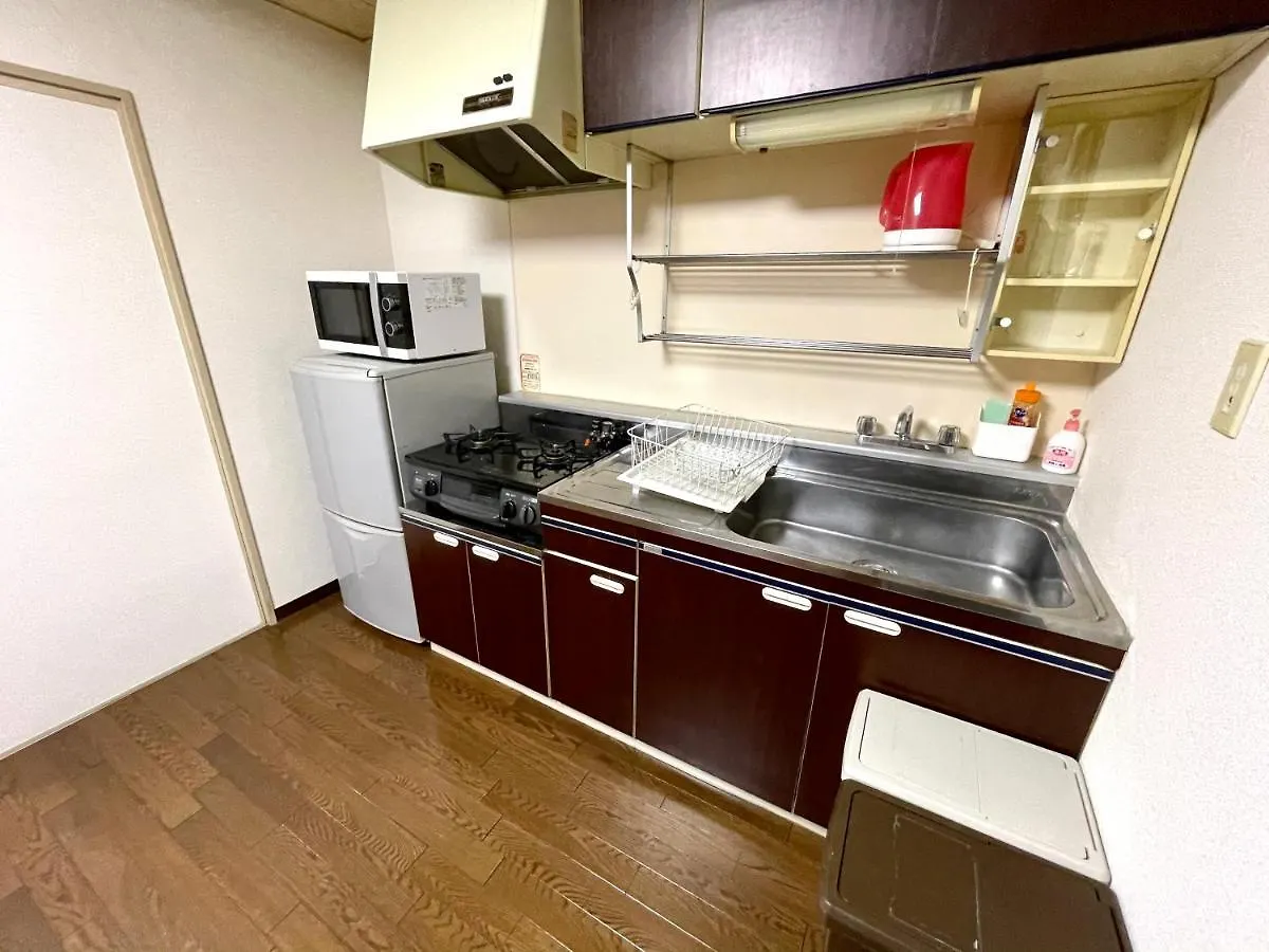 豊平川一望 ｻｰﾋﾞｽｱﾊﾟｰﾄﾒﾝﾄ Sapporo 中島公園1Ldk 3-2 Διαμέρισμα